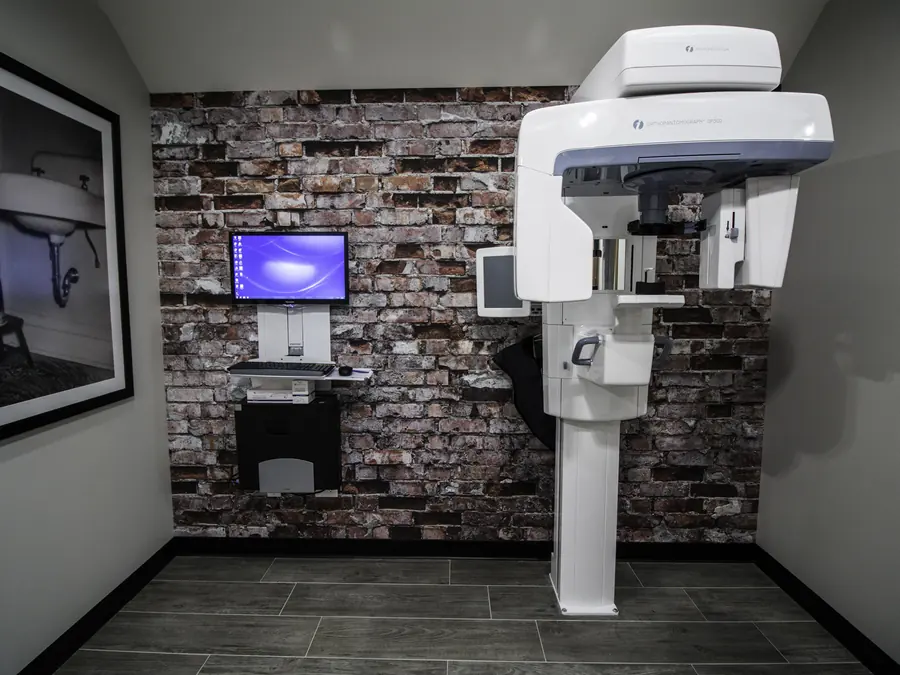 The digital panoramic imaging unit at Westport Dental Associates.