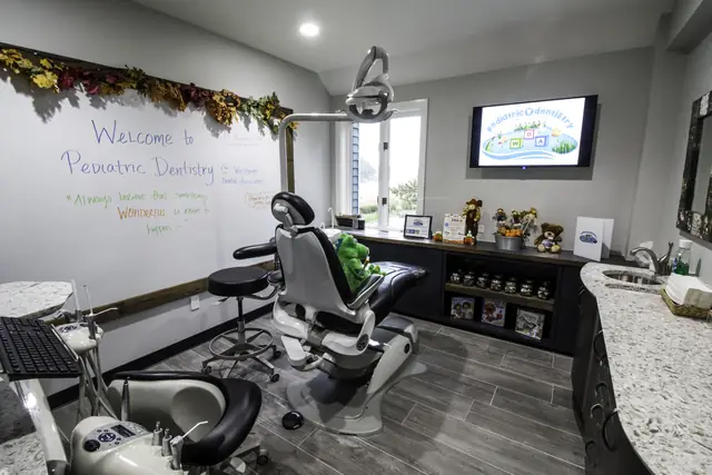 Inside Westport Dental Associates.
